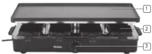 TRISTAR RA-2995 - DeScRIZIONe PaRTI - 1