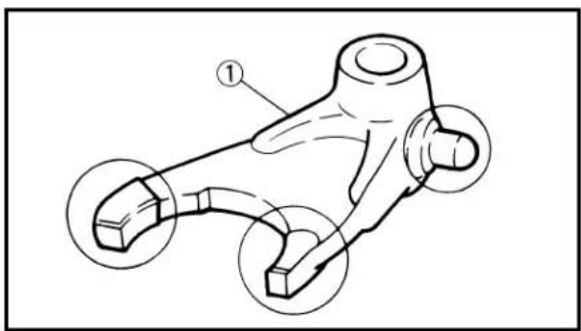 YAMAHA TZ250 - Bearing - 1