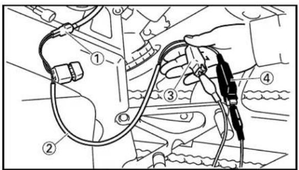 YAMAHA TZ250 - Adjustment steps: - 2