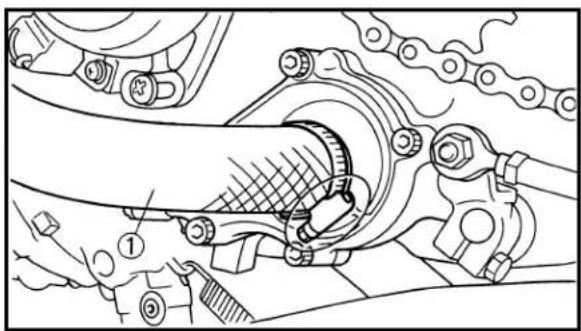 YAMAHA TZ250 - WARNING - 1