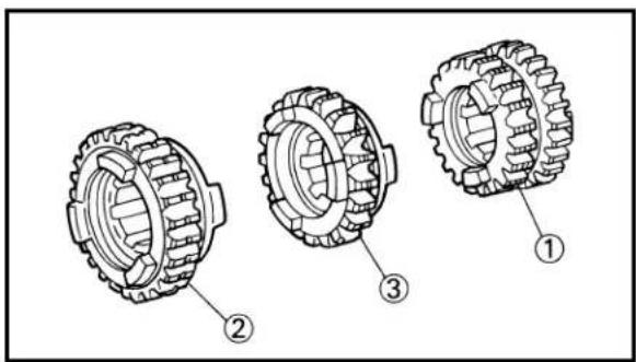 YAMAHA TZ250 - Gears - 2