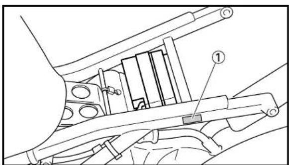 YAMAHA TZ250 - ENGINE SERIAL NUMBER - 1