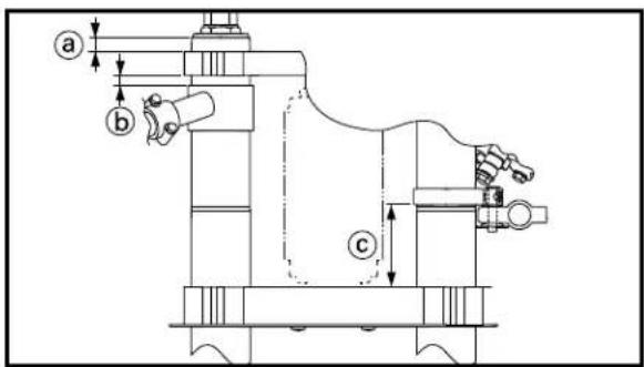 YAMAHA TZ250 - STEERING - 2