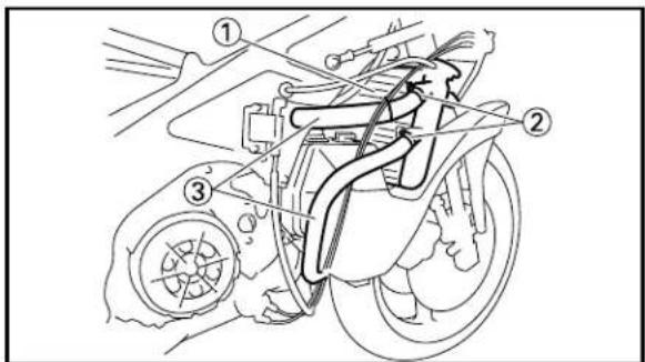 YAMAHA TZ250 - NOTE: - 1