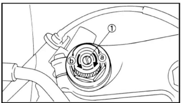YAMAHA TZ250 - WARNING - 1