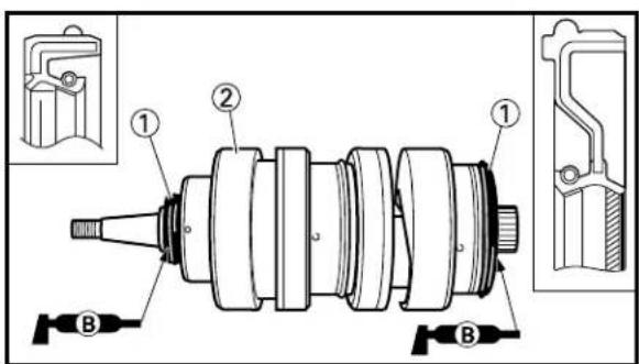 YAMAHA TZ250 - Crankshaft - 5