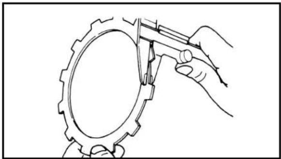 YAMAHA TZ250 - Clutch spring - 2