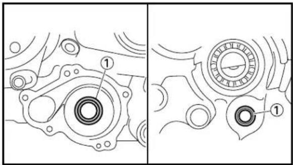 YAMAHA TZ250 - Bearing - 1