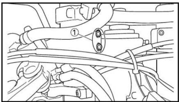 YAMAHA TZ250 - HANDLEBAR - 2