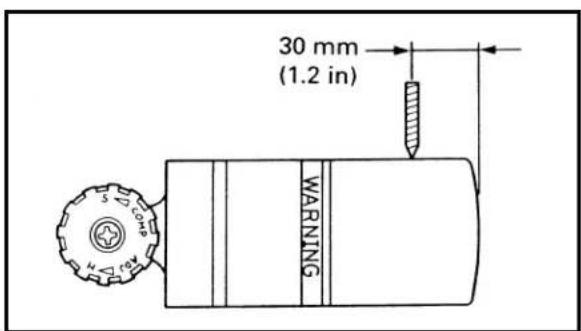 YAMAHA TZ250 - WARNING - 1