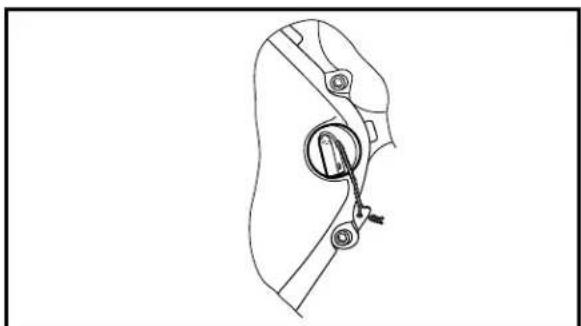 YAMAHA TZ250 - LOCKING WIRE INSTALLATION GUIDE - 7