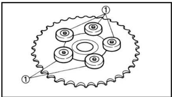 YAMAHA TZ250 - WARNING - 2