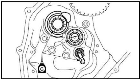 YAMAHA TZ250 - Locknut: - 1