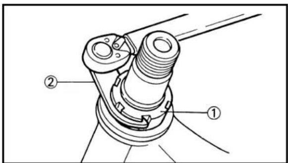 YAMAHA TZ250 - Under bracket - 2