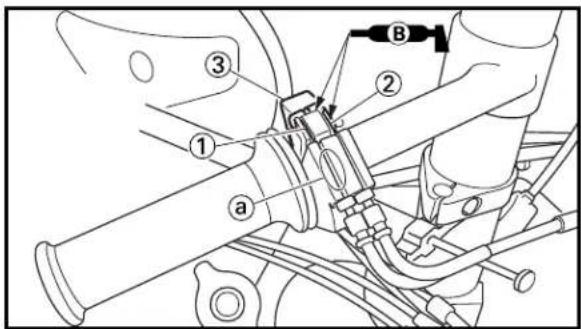 YAMAHA TZ250 - HANDLEBAR - 4