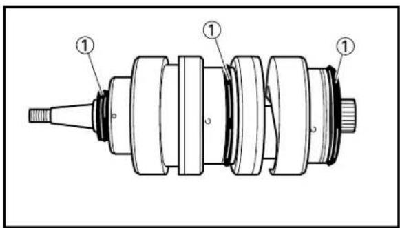 YAMAHA TZ250 - Crankshaft - 1