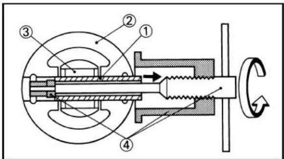 YAMAHA TZ250 - CYLINDER HEAD AND CYLINDER - 8