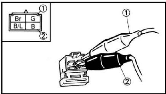 YAMAHA TZ250 - Remove: - 2