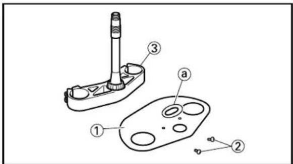YAMAHA TZ250 - Steering shaft - 4