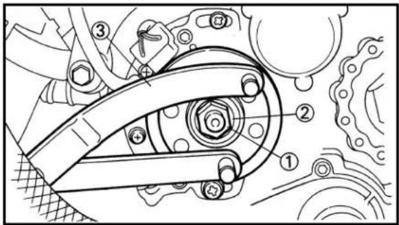 YAMAHA TZ250 - CDI MAGNETO - 3