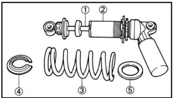 YAMAHA TZ250 - WARNING - 3