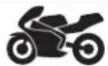 YAMAHA TZ250 - ILLUSTRATED SYMBOLS (Refer to the illustration) - 1