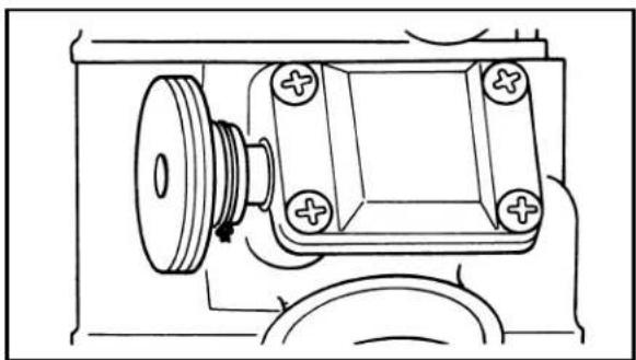 YAMAHA TZ250 - LOCKING WIRE INSTALLATION GUIDE - 3
