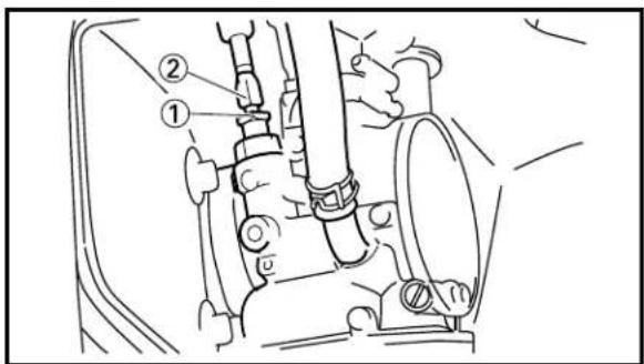 YAMAHA TZ250 - Remove: - 6