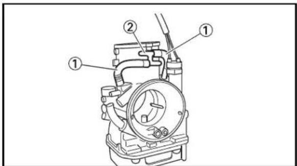 YAMAHA TZ250 - Install: - 4