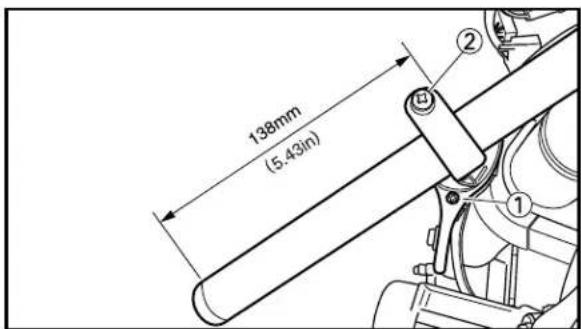 YAMAHA TZ250 - HANDLEBAR - 3