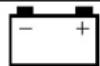 YAMAHA TZ250 - ILLUSTRATED SYMBOLS (Refer to the illustration) - 6