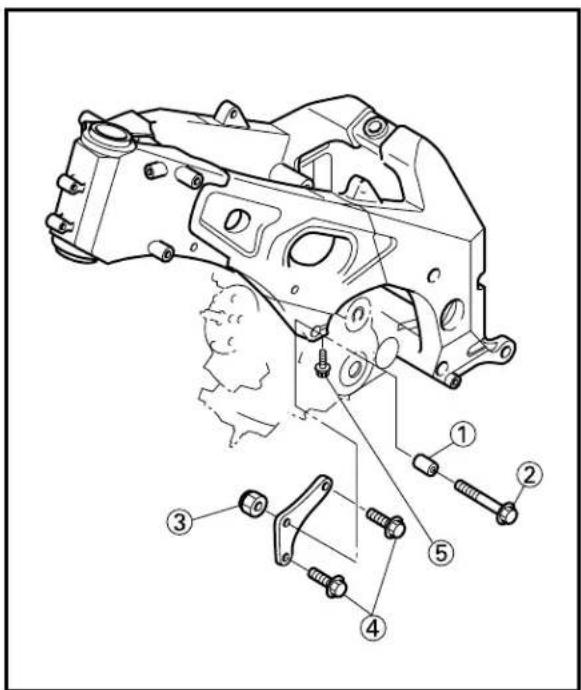 YAMAHA TZ250 - Install: - 1