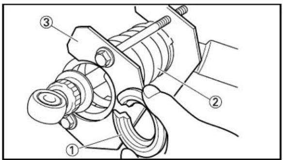 YAMAHA TZ250 - WARNING - 2