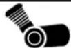 YAMAHA TZ250 - ILLUSTRATED SYMBOLS (Refer to the illustration) - 4