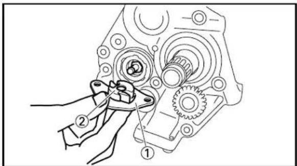 YAMAHA TZ250 - SHIFT SHAFT - 7