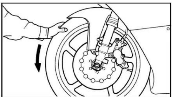 YAMAHA TZ250 - TIRE INSPECTION - 2