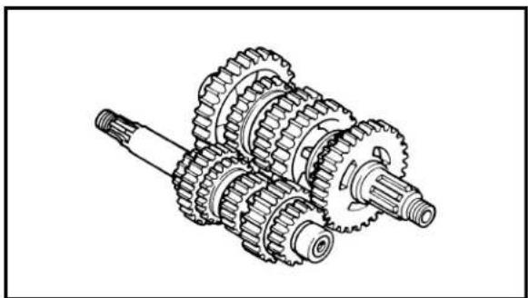 YAMAHA TZ250 - Gears - 1