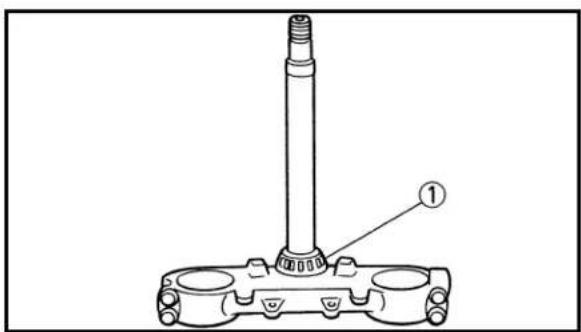 YAMAHA TZ250 - Steering shaft - 3