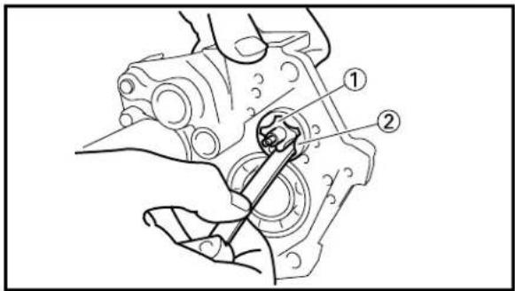 YAMAHA TZ250 - OIL PUMP - 3