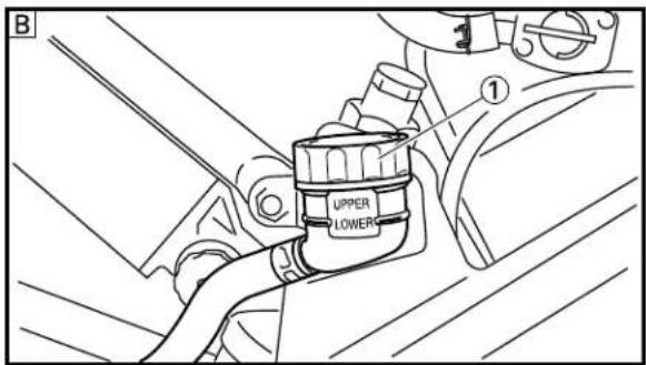 YAMAHA TZ250 - WARNING - 2
