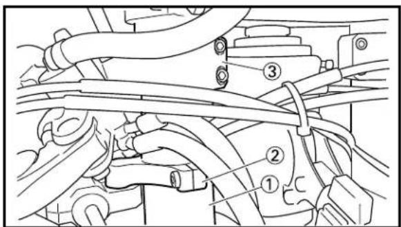 YAMAHA TZ250 - FRONT FORK - 3