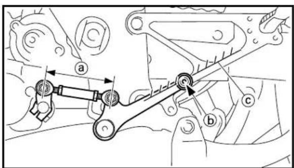 YAMAHA TZ250 - Locknut: - 5