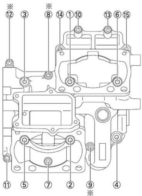 YAMAHA TZ250 - MAINTENANCE SPECIFICATIONS - 2