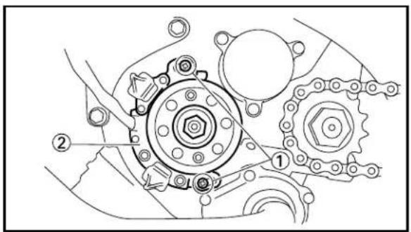 YAMAHA TZ250 - INSP ADJ - 3