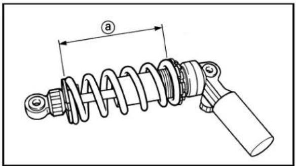 YAMAHA TZ250 - Rear shock absorber - 4