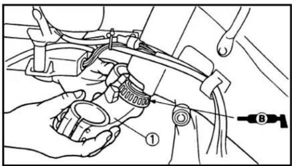 YAMAHA TZ250 - Under bracket - 1