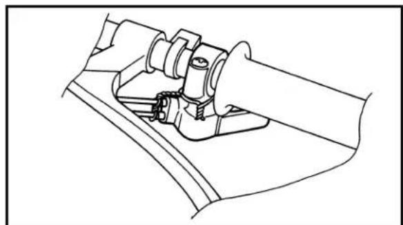 YAMAHA TZ250 - LOCKING WIRE INSTALLATION GUIDE - 8