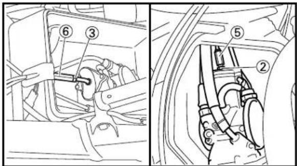 YAMAHA TZ250 - Remove: - 3
