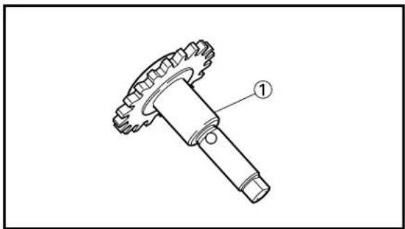 YAMAHA TZ250 - OIL PUMP - 5