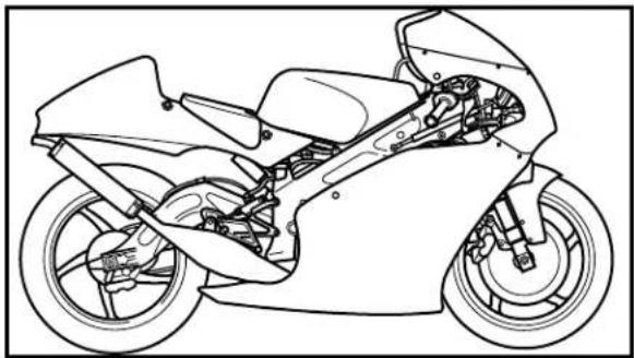 YAMAHA TZ250 - Chassis setting - 1